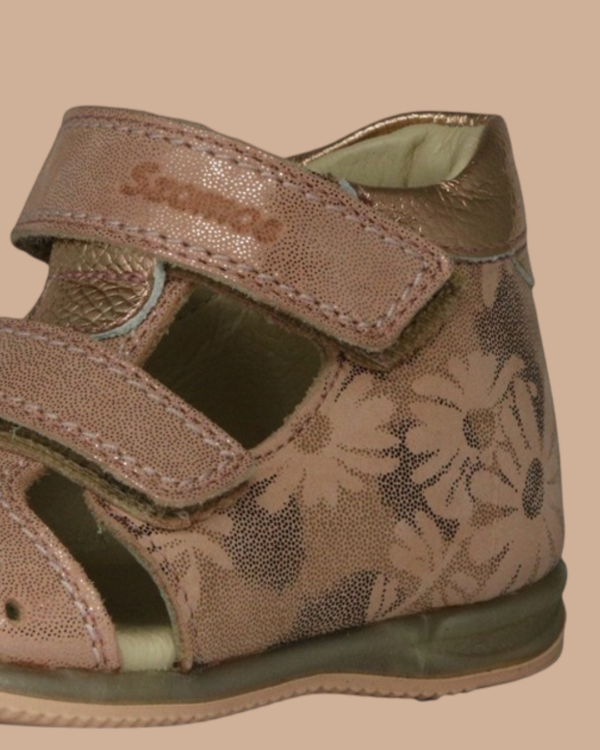 Zárt Szandál – Szamos, Virág🌸 - Image 3